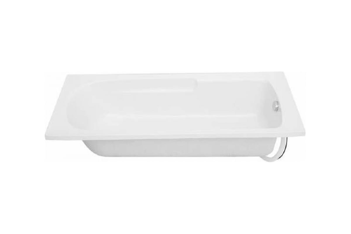 Приобрести aquanet акриловая ванна extra 170x70 см, белая
