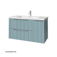 Caprigo Тумба с раковиной RAIN 100 см, правая, антарктида