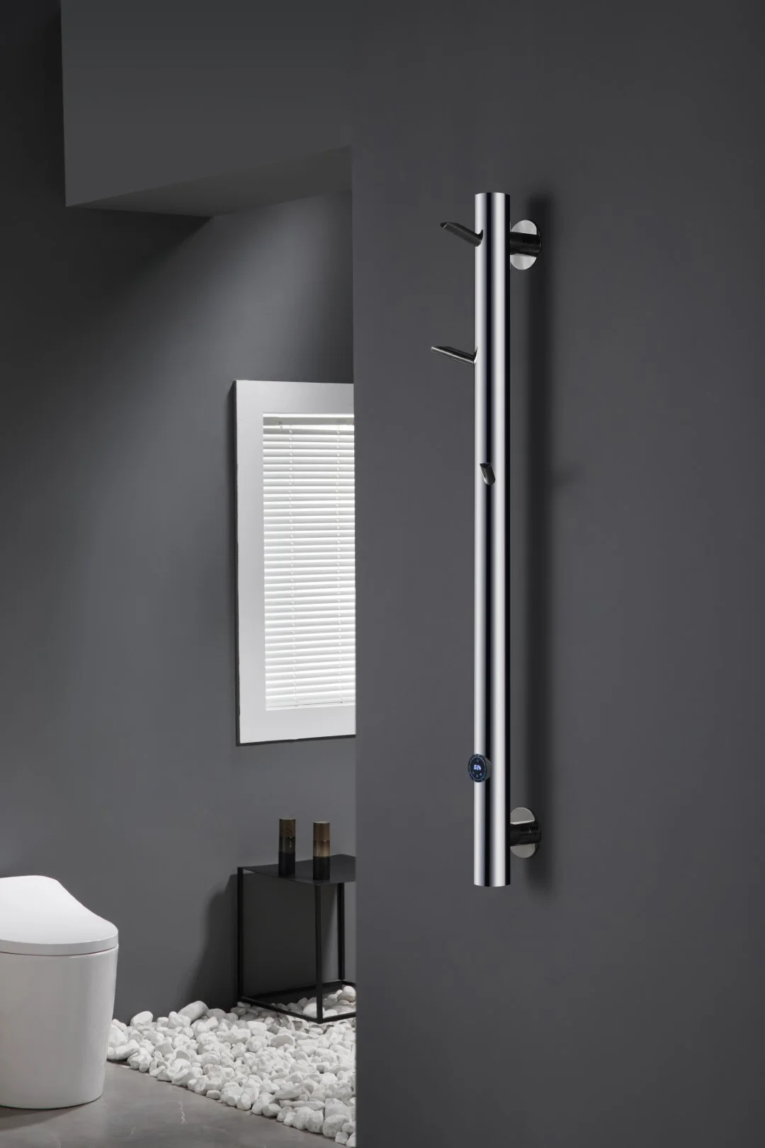 Приобрести boheme полотенцесушитель uno 23х150 см, электрический, хром 724-cr