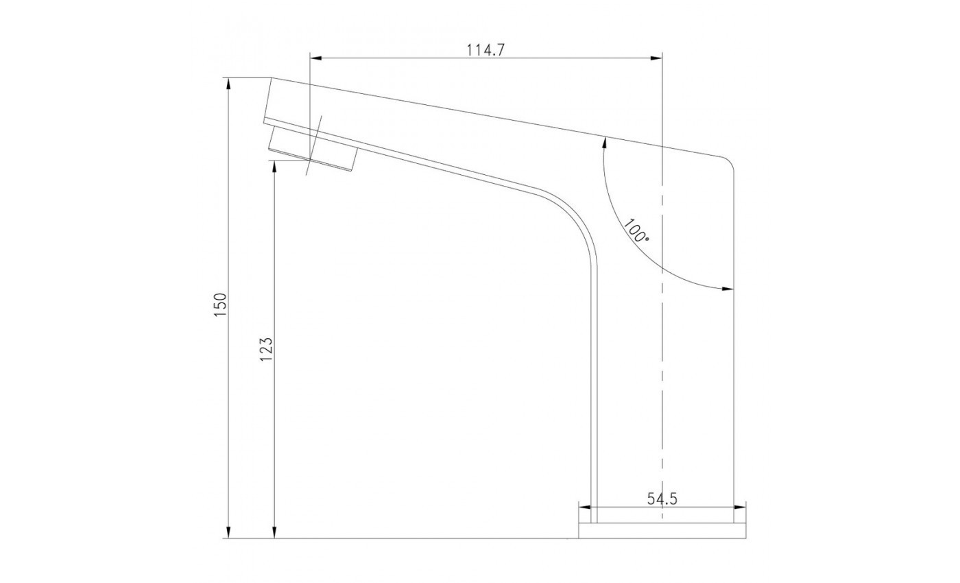 Приобрести lemark смеситель для раковины project, сенсорный, хром lm4650ce