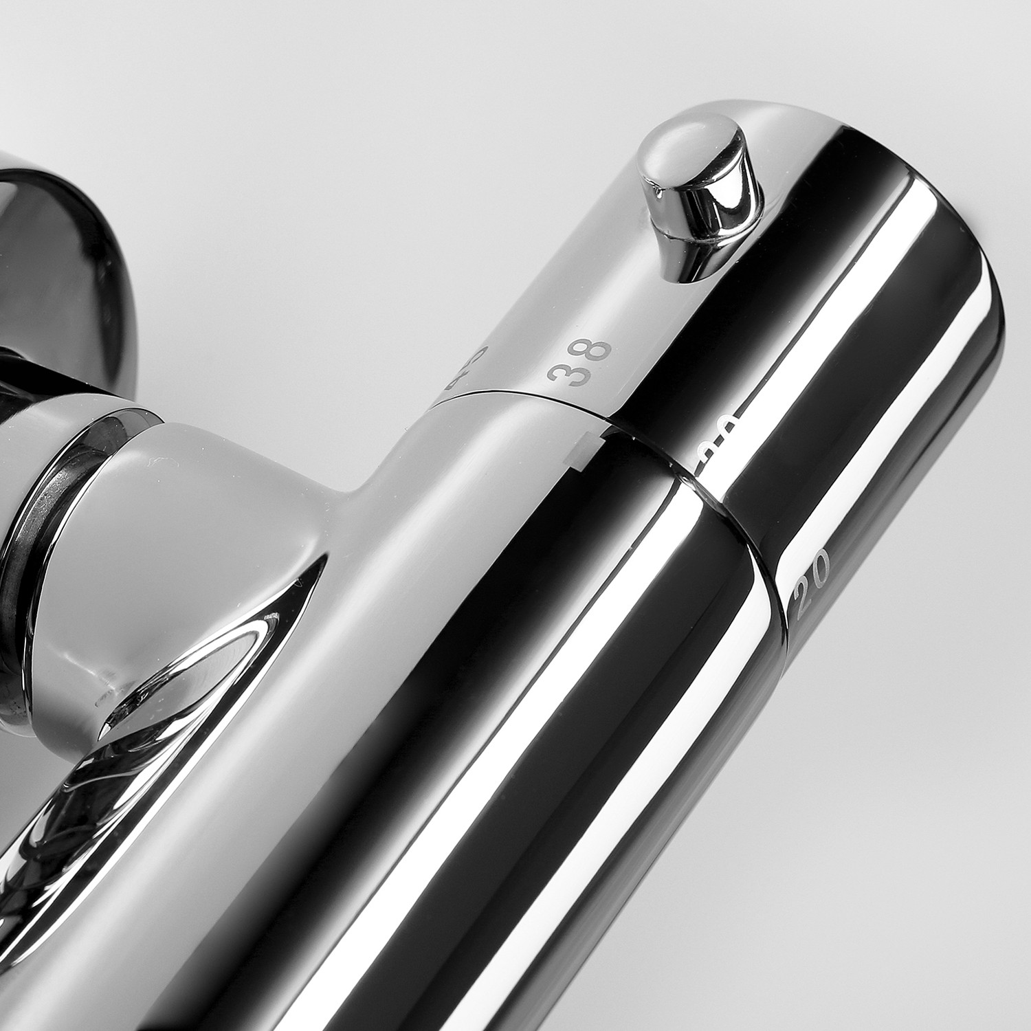 Приобрести wasserkraft смеситель для ванны с термостатом berkel 4811, хром