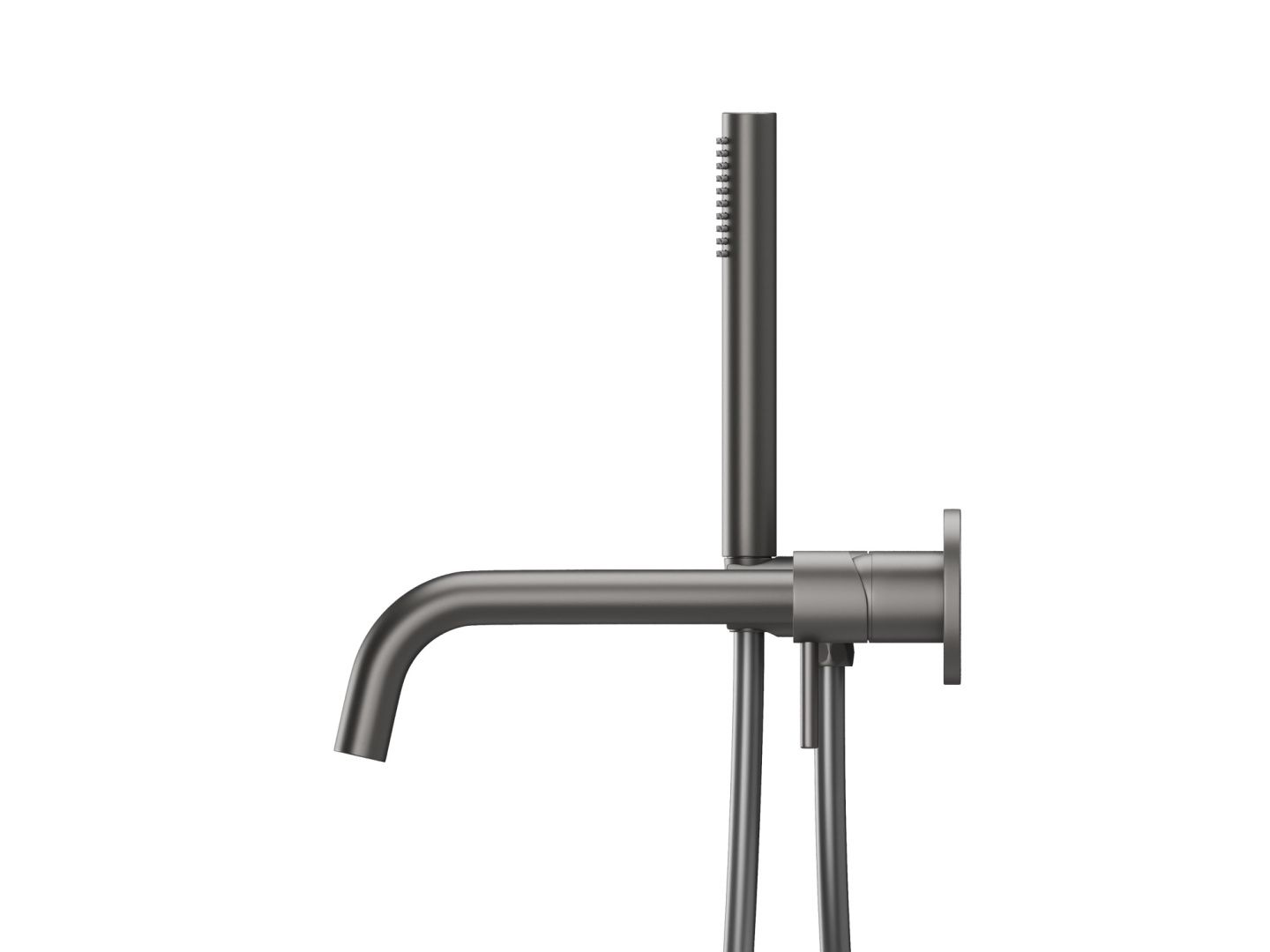 Приобрести hayzburg встраиваемый смеситель для ванны и душа, графит hb-2004gg