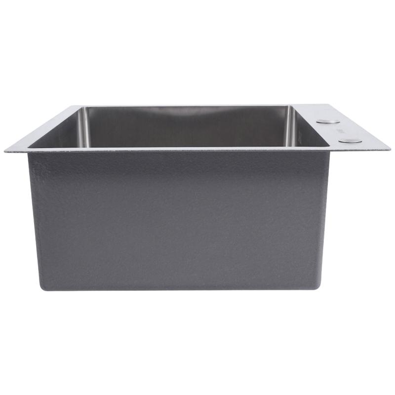 Приобрести gerhans кухонная мойка 50х50 см, сатин