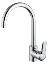 Смеситель для кухни WONZON & WOGHAND BAROQUE, Хром (WW-192101-CR)