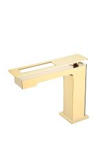 Boheme Смеситель для раковины Q, золото 141-GG