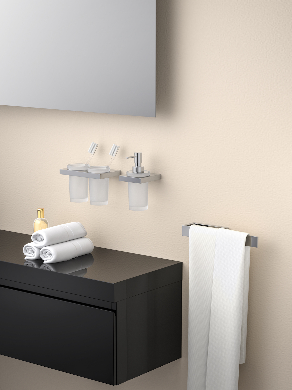 Приобрести полотенцедержатель timo petruma 15250/00 хром