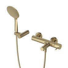 CEZARES Смеситель для ванны и душа LEAF-VD-L-SR