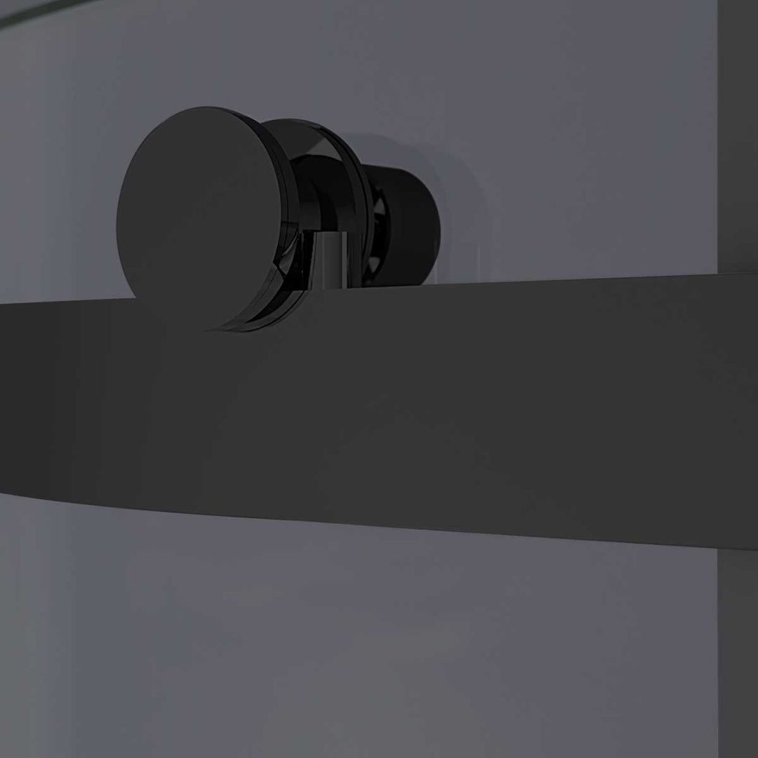 Приобрести vincea душевое ограждение como-n 120х90 см, тонированное, черная vsr-4cn9012cgb