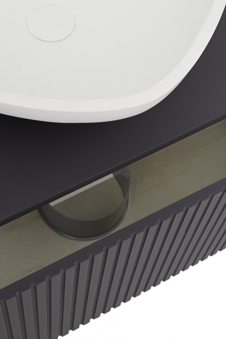 Приобрести aqua de marco тумба подвесная monaco 90см, графит