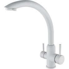 Смеситель для кухни ViEiR Kitchen 350 мм, с подключением к фильтру, молочно бежевый V15024(F2)