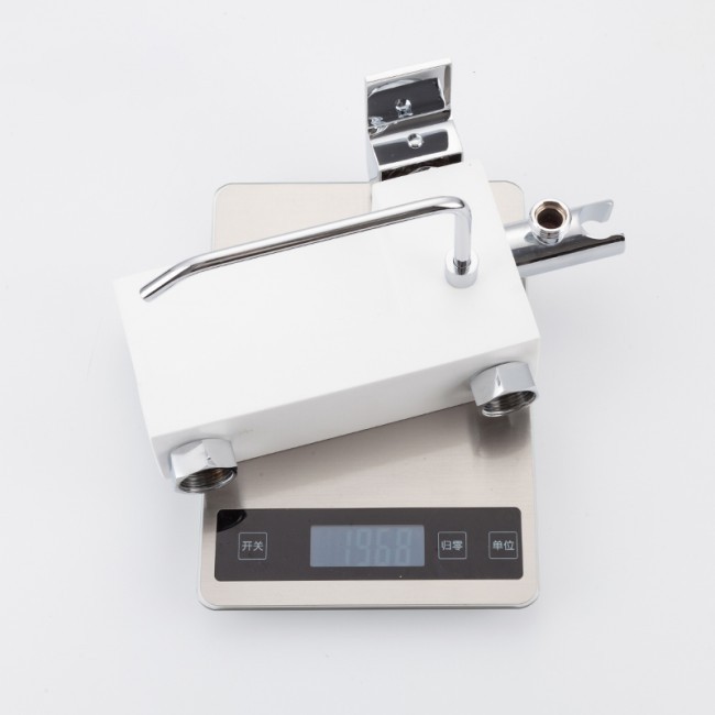 Приобрести gappo встроенный гигиенический душ g7296 с бумагодержателем, белый/хром