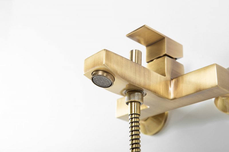 Приобрести cezares смеситель для ванны и душа unika, бронза unika-vdm-02