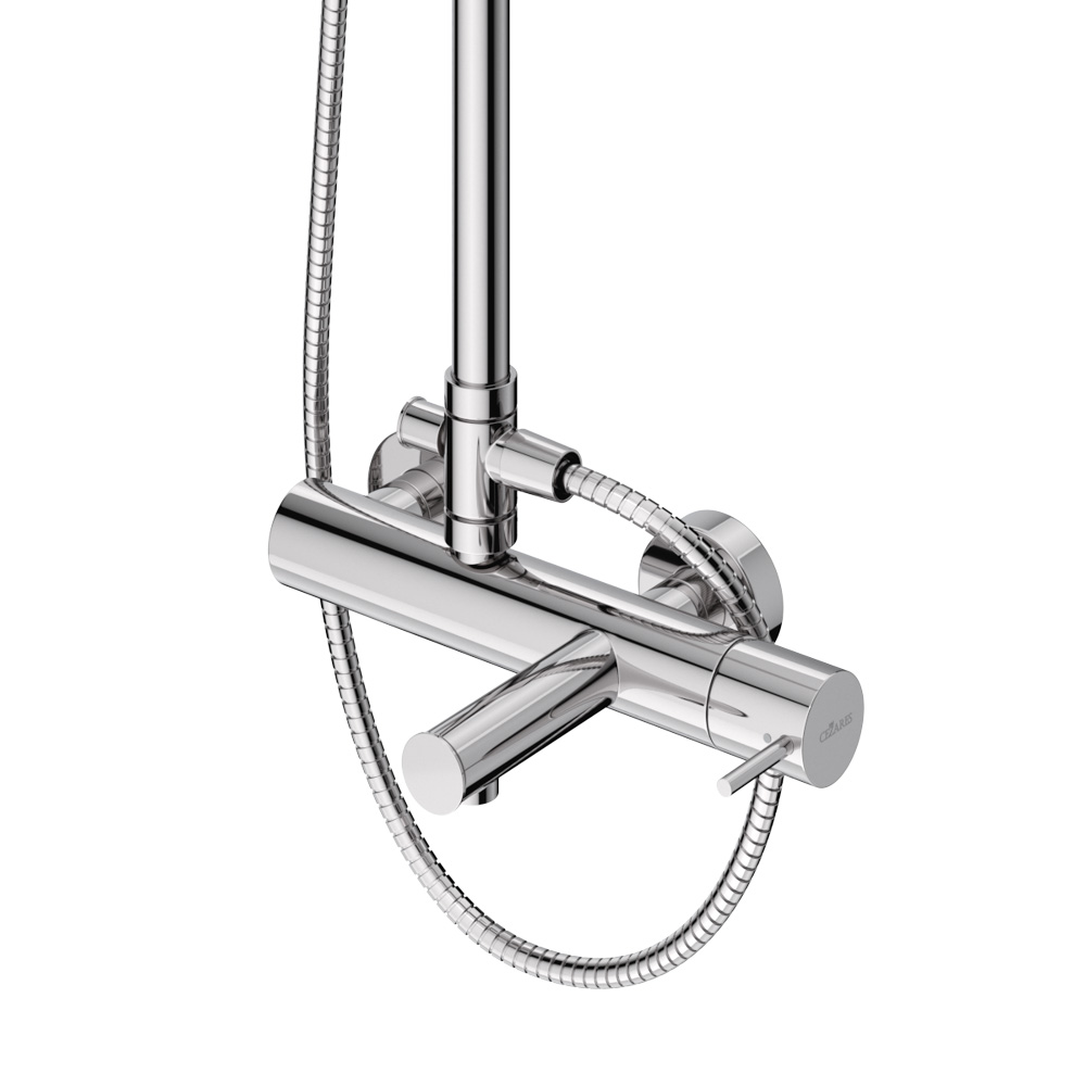 Приобрести cezares душевая стойка leaf-cvda-30-l-01