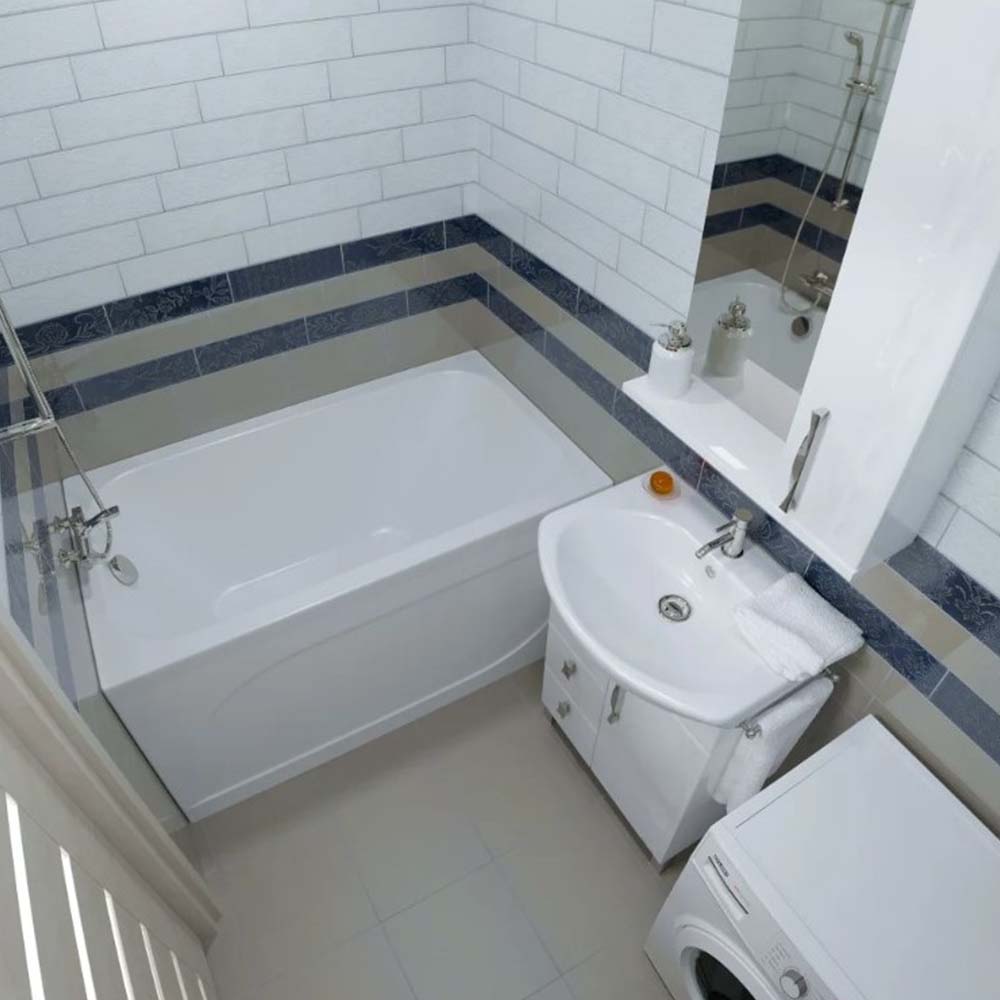 Приобрести тритон ванна акриловая стандарт 130х70 см, прямоугольная н0000099326