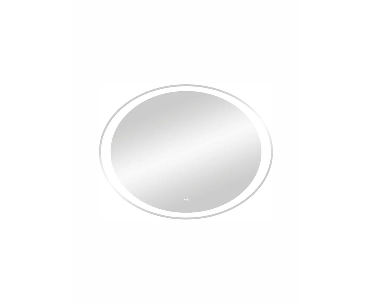 Приобрести continent зеркало с подсветкой credo 70х90 см, сенсорный включатель, белое