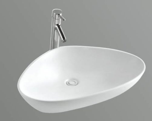 Приобрести раковина-чаша ceramalux 67 см 9062