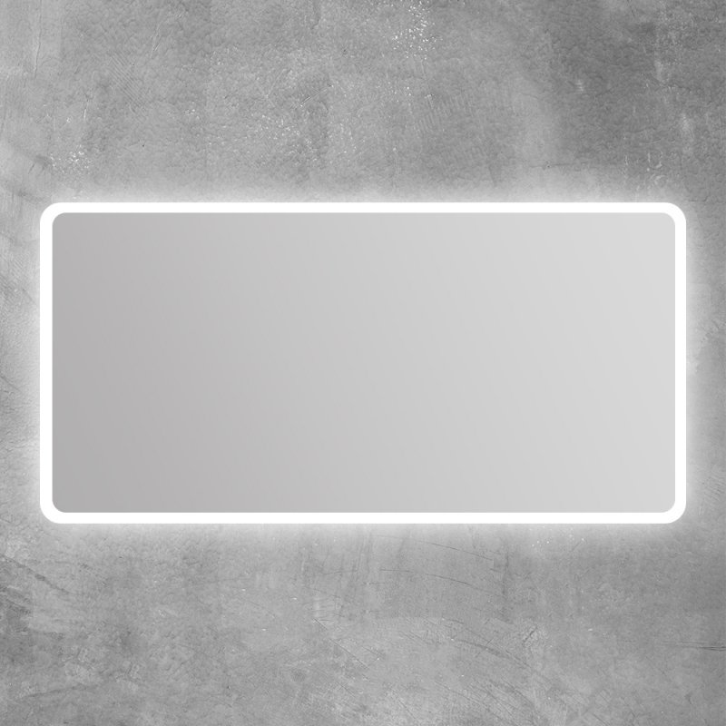 Приобрести cezares зеркало 141х70см, led подсветка, антизапотевание 44994