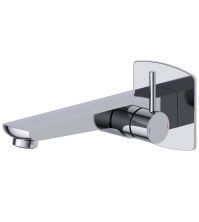 Смеситель для раковины встраиваемый WONZON & WOGHAND, Хром (WW-88869031-1-CR)