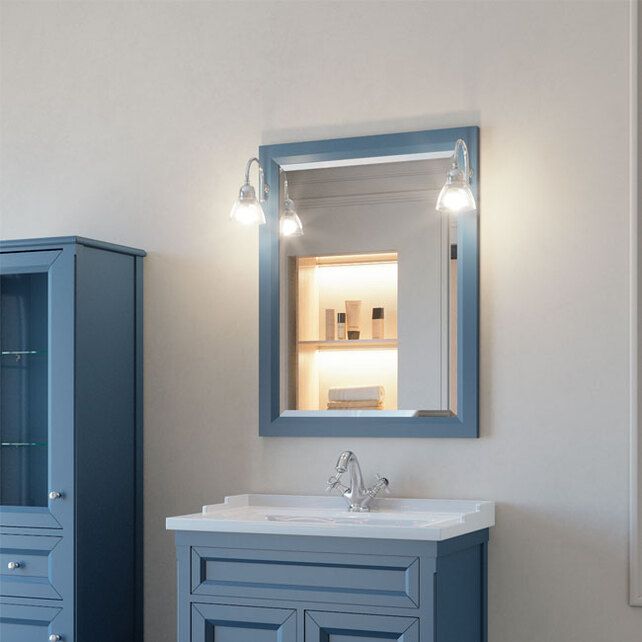 Приобрести caprigo зеркало jardin 60 см, голубое, эмаль