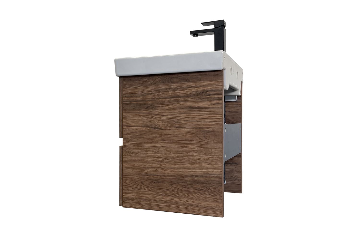 Приобрести сomforty тумба с раковиной дартфорд-45 дуб тёмно-коричневый