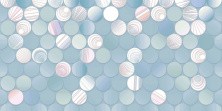 Плитка настенная Alma Ceramica Bolle 50х24,9, темно голубая