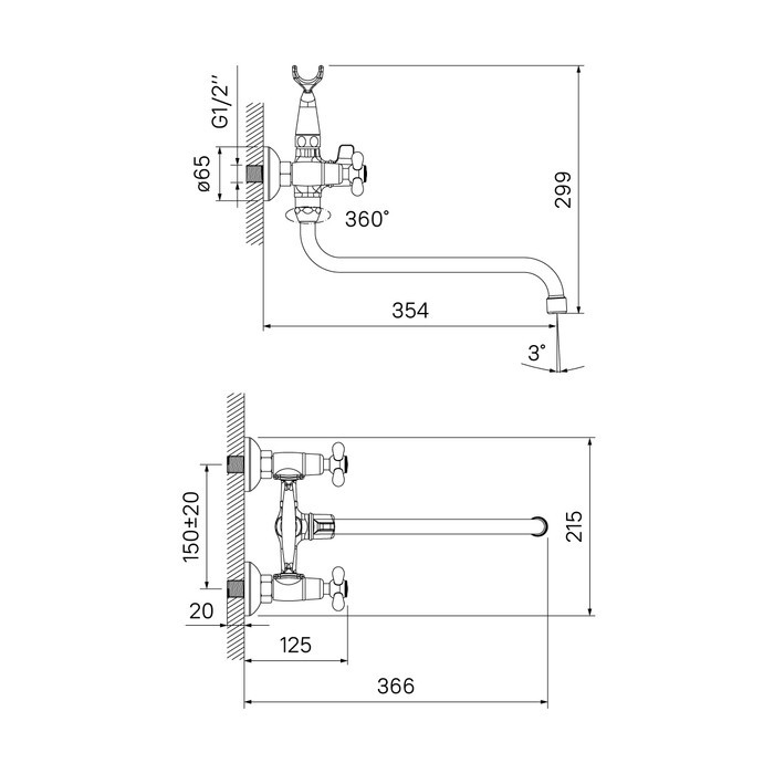 Приобрести iddis смеситель для ванны jeals 221мм, хром\белый jeasbl2i10