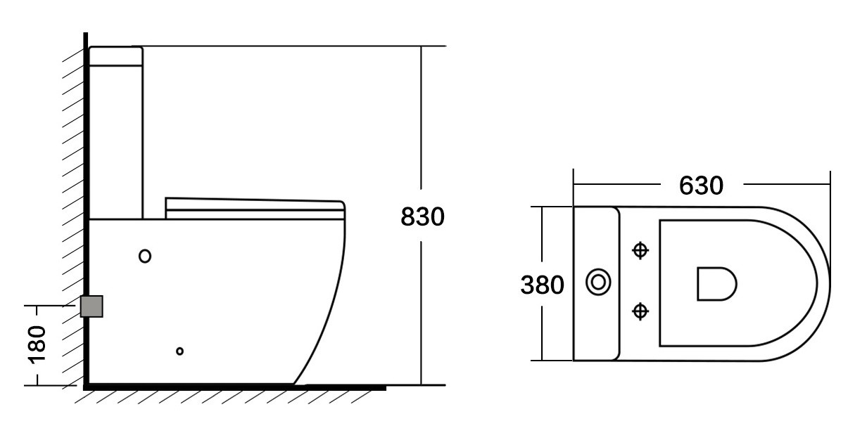 Приобрести azario напольный унитаз-компакт безободковый corsa c крышкой микролифт.