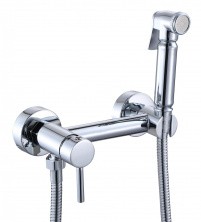 Savol Смеситель с гигиеническим душем 210 мм, хром S-FXQ004