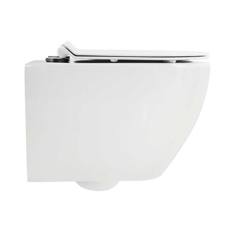 Приобрести cezares подвесной унитаз stylus-tor, безободковый с сиденьем soft close, дюропласт