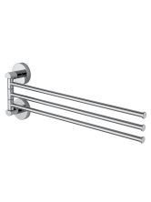 Полотенцедержатель поворотный WONZON & WOGHAND EASY, Хром (WW-8141)