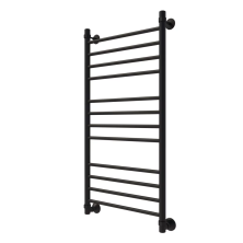 Veconi Полотенцесушитель водяной Voga 50х100 см, черный V10050B