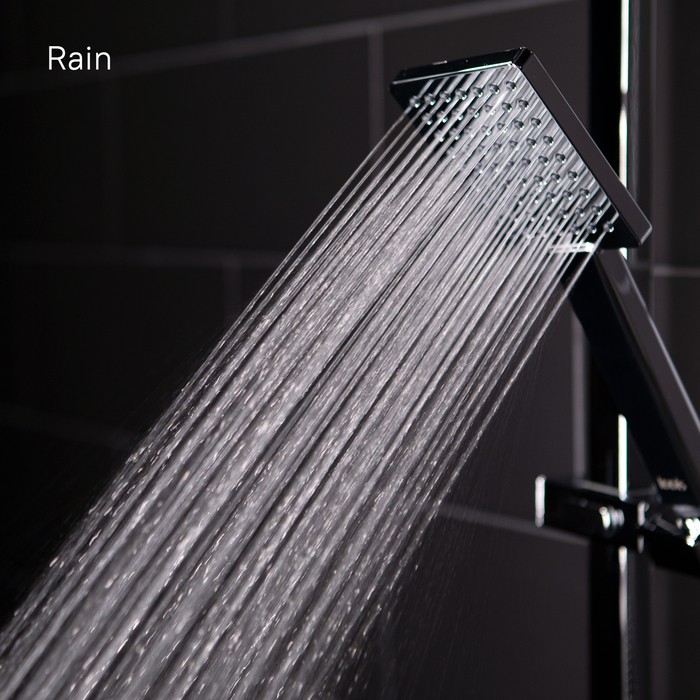 Приобрести iddis душевая система bild, квадратная d-200мм, хром bilsb1fi06