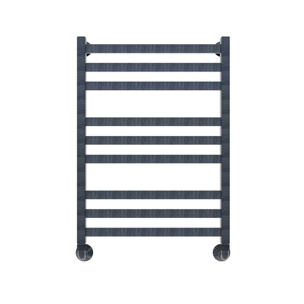 Приобрести veconi полотенцесушитель водяной vero-b 50х80 см, графит v8050gr-b