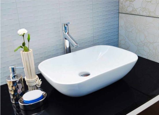 Приобрести раковина-чаша ceramalux 51 см 9447