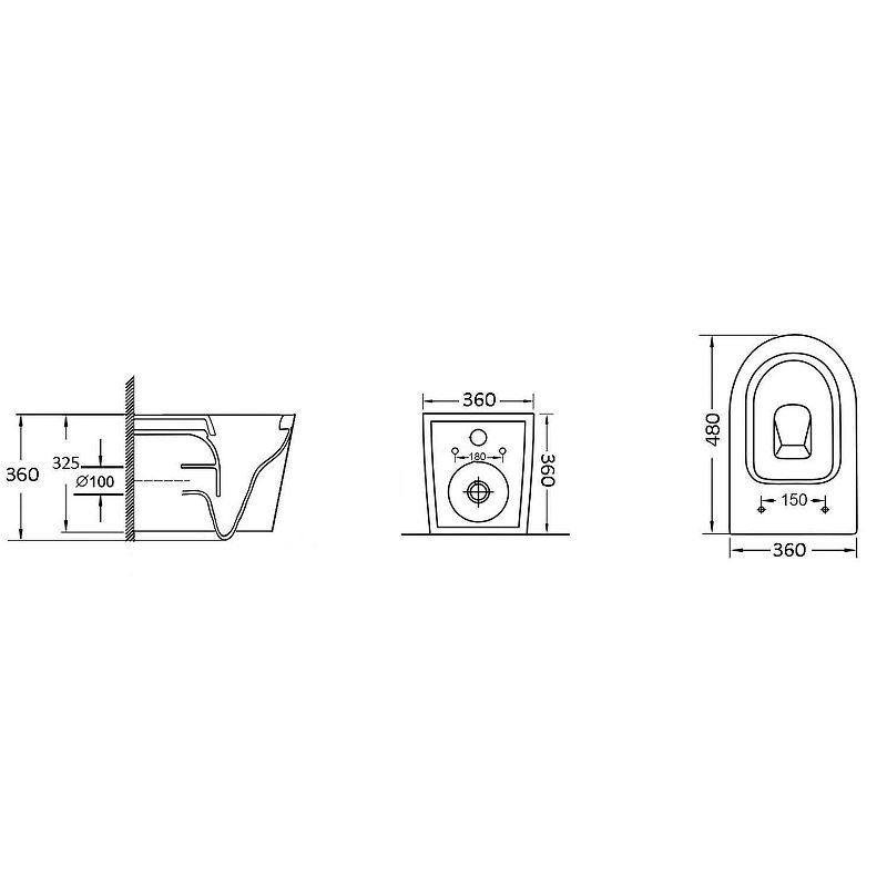 Приобрести grossman унитаз подвесной color с крышкой дюропласт, микролифт, черный gr-4477bms