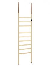 Полотенцесушитель электрический напольный WONZON & WOGHAND BREMEN, Брашированное золото (WW-A207-BG)