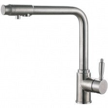 HAIBA Смеситель для кухни 320мм, нержавеющая сталь HB-70301