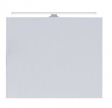 Зеркало Velvex Klaufs Media 80 см с LED-светильником, сенсорное включение zkKLA.80-14