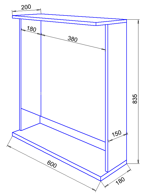 Приобрести loranto зеркало-шкаф арфа 60 60х83,5 см, с подсветкой (cs00046149)