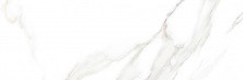 Плитка настенная Alma Ceramica Fluid Art 30х90см, белая