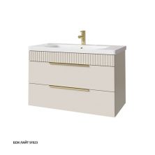 Caprigo Тумба с раковиной MONBAR 90 см, светло бежевая