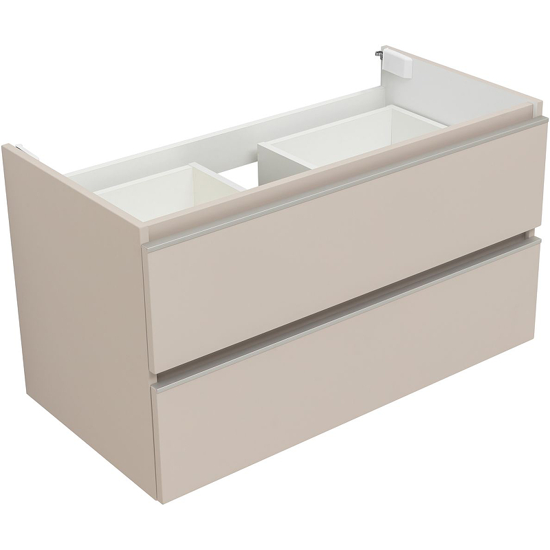 Приобрести aquanet тумба с раковиной вега 90 см, бежевый