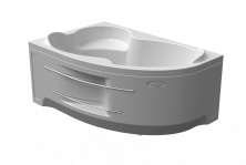 Радомир Панель для ванны Ирма 160 L с полотенцедержателлем