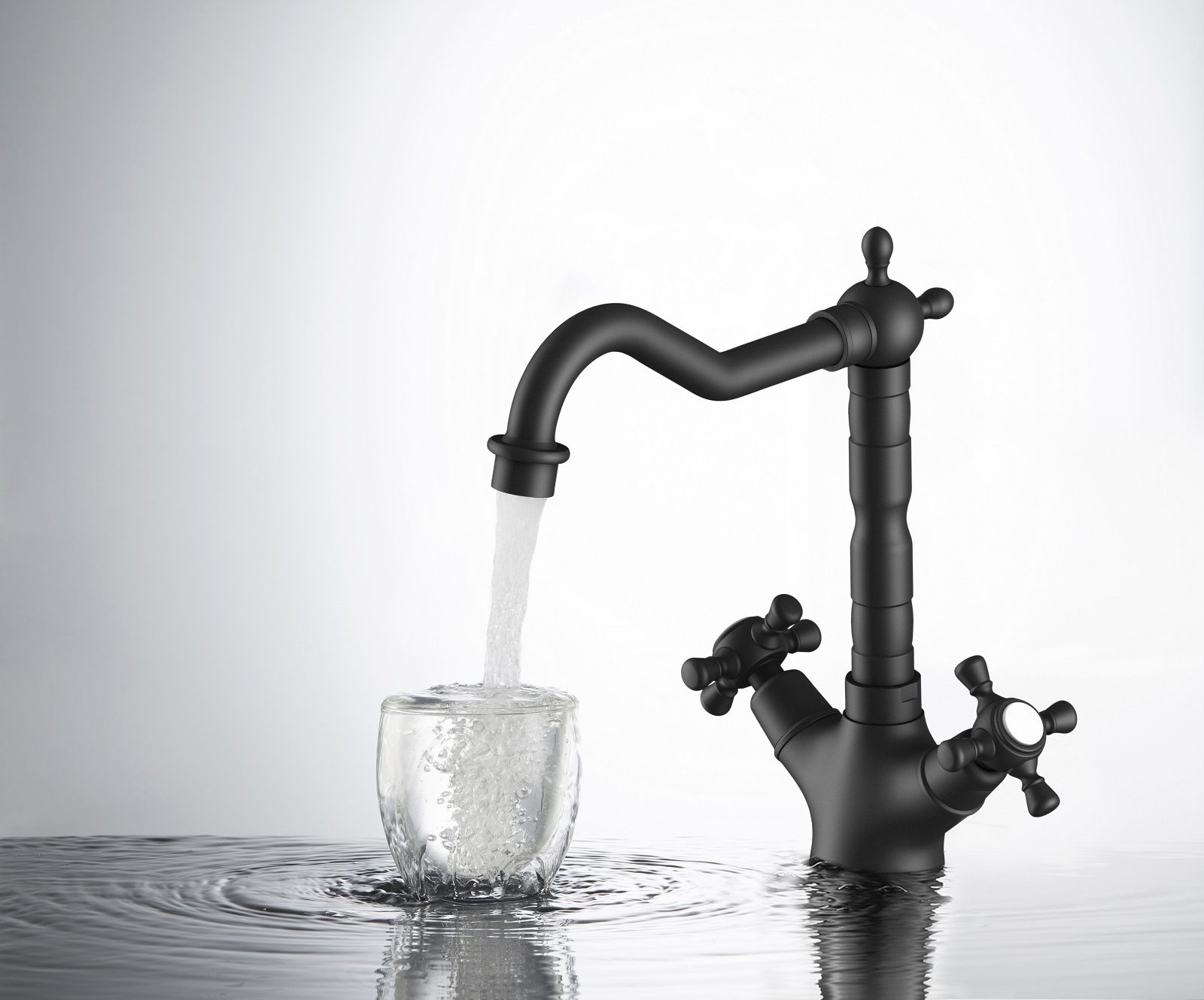 Приобрести смеситель для раковины timo nelson 0143/03f черный