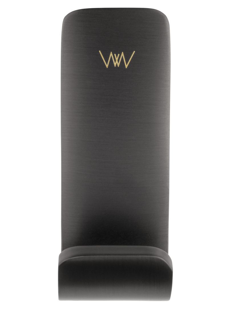 Приобрести крючок для ванной wonzon & woghand lotte, темный графит (ww-8315-bgm)