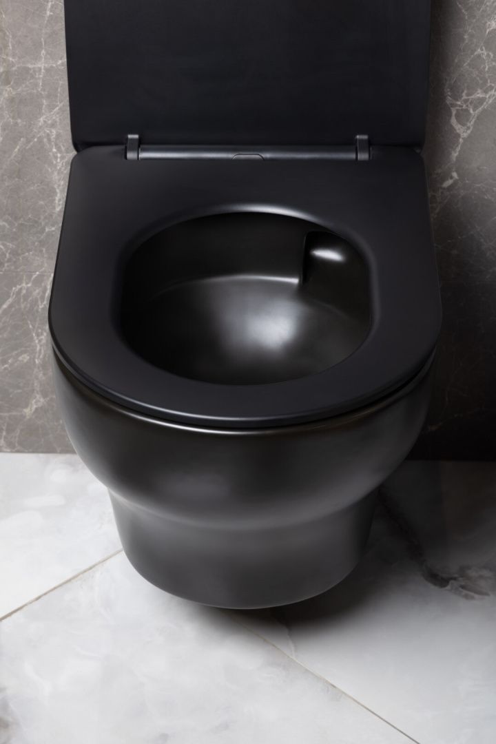 Приобрести boheme подвесной унитаз fiore, черный 978-set-b