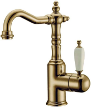 Boheme Смеситель для раковины Medici Ripresa, высокий, бронза 302