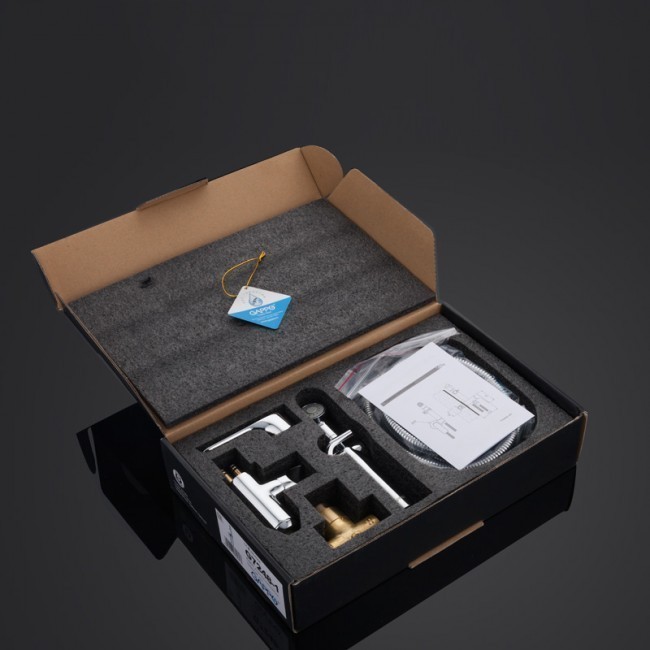 Приобрести gappo смеситель с гигиеническим душем g7248-1, хром 92935