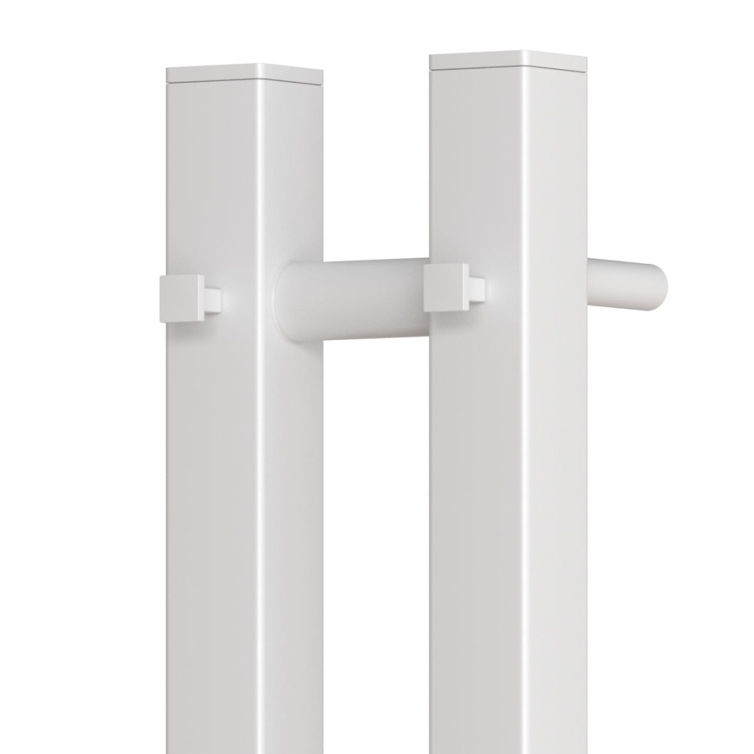 Приобрести полотенцесушитель электрический point 80x1200 гермес п3, белый pn13812w