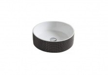 Раковина-чаша CeramaLux 40 см 78308, чёрный